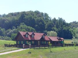 KUĆA ZA ODMOR MALI DVORI, hotel u gradu 'Začretje'