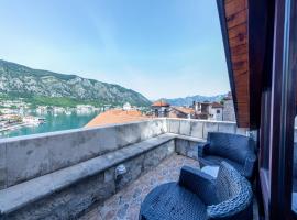 Vincenza Apartment, hotell i Kotor