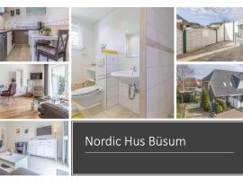 Nordic Hus Büsum, hospedaje de playa en Büsum