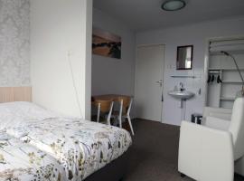 Texelstrand, hotell med parkeringsplass i Den Hoorn