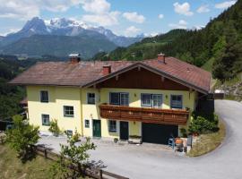 Haus Alexander, feriebolig i Bischofshofen