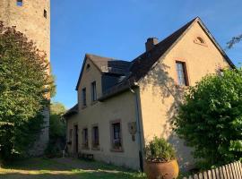idyllisches Mühlengebäude, cheap hotel in Hillesheim