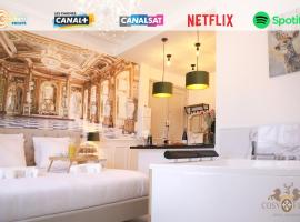 La Marquise - Cosy Flat - Jacuzzi - Senlis, hotel v destinaci Senlis