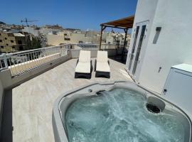 The Willows Penthouses with Jacuzzi, apartment in Għajn il-Kbira