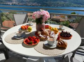 Le Terrazze sul Lago di Como، شقة في Oliveto Lario