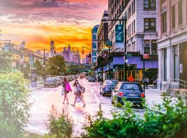 Q4 ホテル アンド ホステル、クイーンズのホステル