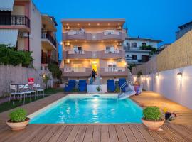 Alexa's Sunny Days, apartmen servis di Limenaria