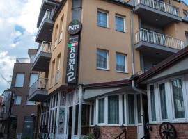 Hotel Roma, three-star hotel in Struga