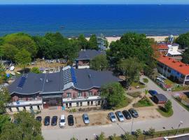 Yacht Club Residence Sopot, מלון בסופוט