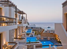 Ypsilos Beach Suites Adults Only, hotel i Kyra Panagia
