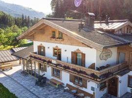 Ferienwohnungen Sonnrain 13, hotel em Leogang