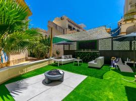 Villa Capricho Playa - Palm Beach, hotell i La Mata