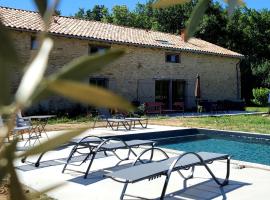 La Première Vigne, hotel em Puycelci