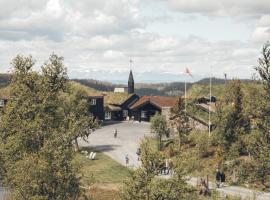 Danebu Kongsgaard - Boutique Hotel, hotel em Aurdal