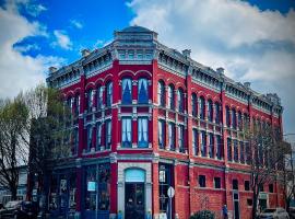 The Monarch Hotel, hotel a Port Townsend