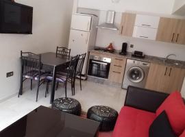 Agréable appartement au coeur de Guéliz, Marrakech, ξενοδοχείο κοντά σε Σταθμός Τρένου Marrakesh, Μαρακές