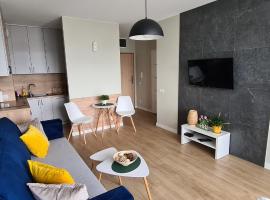 APARTAMENT SORENTO 37, acomodação com cozinha em Gorzów Wielkopolski