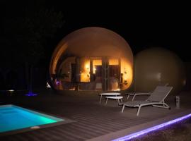 Zielo de Levante, Campingplatz in Tirig