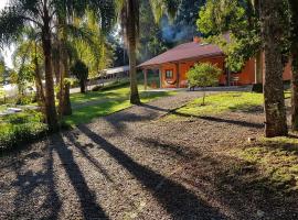 Villa Cabana Rústica - Sitio Kayalami pilsētā Tijucas do Sul