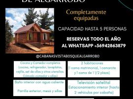 Cabañas VistaBosque de Algarrobo, campeggio ad Algarrobo