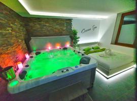 -GITE COCOON SPA-JACUZZI-JARDIN-PARKING Privé-CLIMATISATION, gistirými með eldunaraðstöðu í Holtzwihr