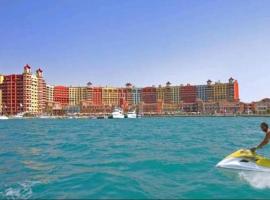 2 bedrooms apartment in Porto marina, Hotel in El-Alamein