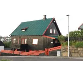 Cozy apartment in Tórshavn, Faroe Island with free parking.