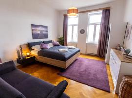 Wonderful apartment close to City Centre With Porch, hotel ve Vídni