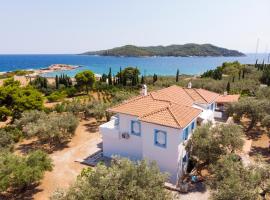 KIOUSIS ESTATE, cheap hotel in Spetses