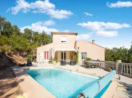 Villa in Vidauban with Pool and BBQ Terrace
