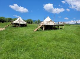 Nucsoara Glamping Cozy, hotel en Nucşoara