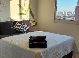 Studio - O seu melhor lugar no Brás 200 Mts Metrô, apartamento em São Paulo