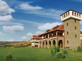 Popova Kula Hotel & Winery, hotel cerca de Železnička Stanica Klisura, Demir Kapija