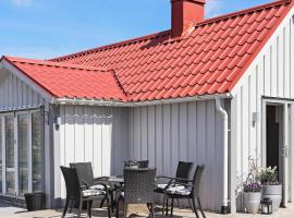 Holiday home BÅSTAD X, коттедж в городе Бостад