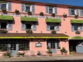 Hotel de Bourgogne, hôtel à Saulieu