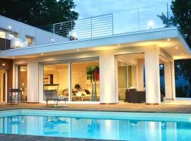 Villa Olympia Pool Sea View Mountains Lake Nature Sleeps 8 Air Conditioning Wi-Fi