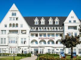 Strandhotel Glücksburg, hotel en Glücksburg