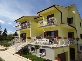 Apartments Mišon，拉賓的飯店