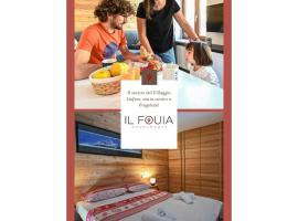 Il Fouia Apartments, hotel spa en Pragelato