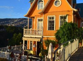 Hotel Brighton, hotell i Valparaíso