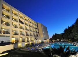 Corfu Hellinis Hotel、コルフ・タウンのホテル