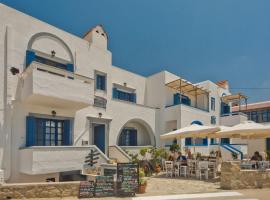 Aegean Sea, family hotel in Lefkos Karpathou