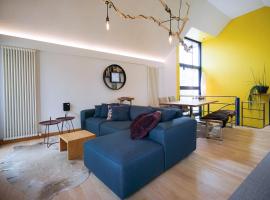 RhönLoft - Ferienapartment, hotel v destinaci Hünfeld