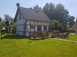 Chata nad Rzeką, casa o chalet en Lipusz