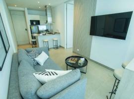 Suite de lujo Distrito 90, hotel s jacuzzi v destinaci Barranquilla