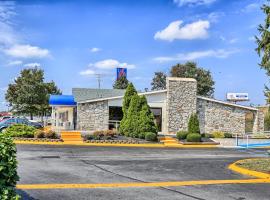 Motel 6 Hagerstown MD, hotel dekat Hagerstown Regional (Richard A. Henson Field) - HGR, Hagerstown