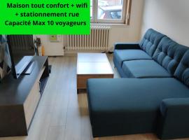 La cosy house Tourcoing, casa o chalet en Tourcoing