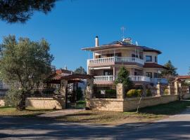 Villa Idilico: Kallikrateia şehrinde bir kiralık sahil evi