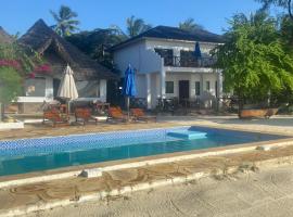 Kaure Sand Beach Lodge, hotel v destinaci Uroa
