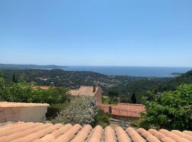 La Villa Cavalaire, feriehus i Cavalaire-sur-Mer